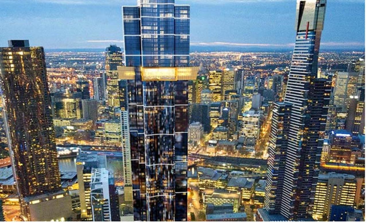 Readyset Southbank Boulevard Melbourne Eksteriør billede